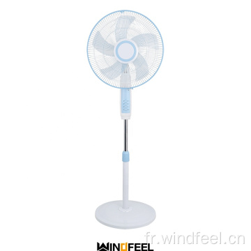 ventilateur de support de refroidissement par air de piédestal puissant confortable de sécurité